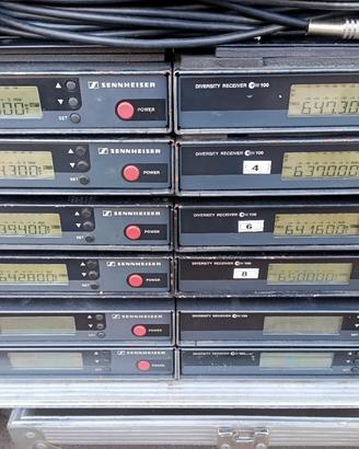 radiomicrofoni sennheiser  ew100 g1