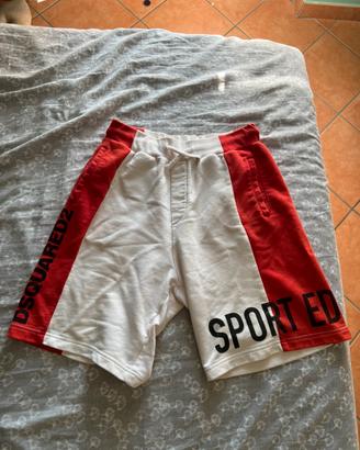 Pantaloncini dsquared2
