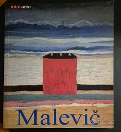 Libro d'arte "Kazimir Malevič. Vita e opere" 2000