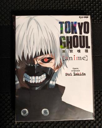 Tokyo ghoul anime 