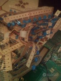 COMPONENTI ELETTRONICI VARI NUOVI E DI RECUPERO