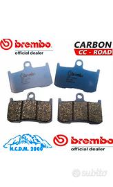 Kit pastiglie moto Brembo