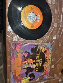 lp 45 giri Santana Europa take me with jou