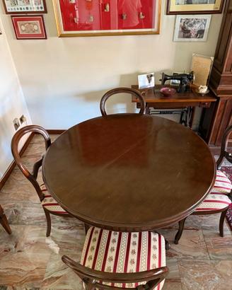 TAVOLO DI PRESTIGIO SALOTTO