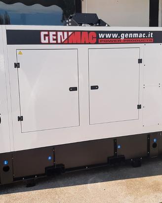 Gruppo Elettrogeno Genmac 100 Kw