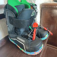 Scarponi Burton bambino tg. 38