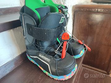 Scarponi Snowboard Burton bambino tg. 38