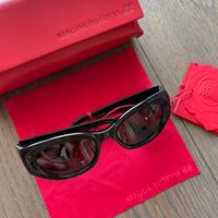 Magda Batrym H&M  Occhiali da sole ovali con rosa