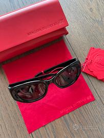Magda Batrym H&M  Occhiali da sole ovali con rosa