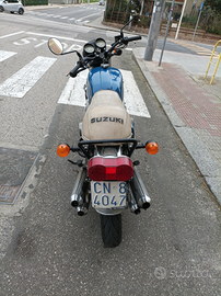 Moto Suzuki 380 due tempi gt