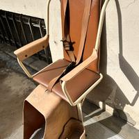 Seggiolino bici vintage