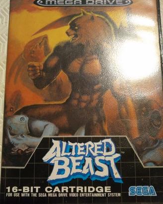 Videogioco Mega Drive Altered Beast