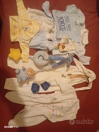 Lotto bambino 0/3 mesi