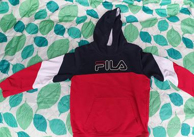 Felpa fila bambino 10 anni