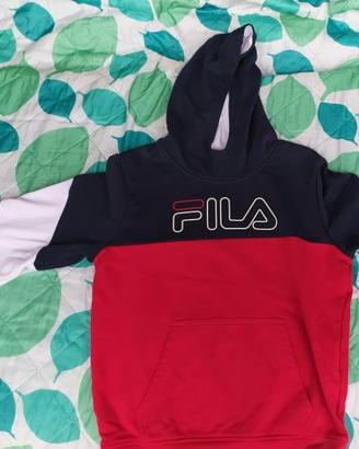 Felpa fila bambino 10 anni