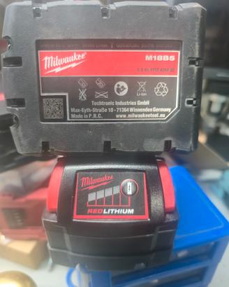 batterie milwaukee 5Ah