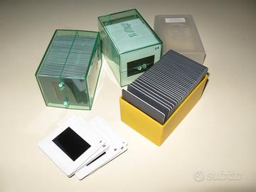 Diapositive di pellegrinaggi votivi anni '90