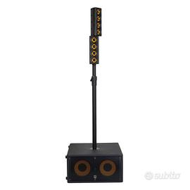 Cassa a colonna array