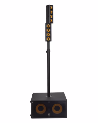 Cassa a colonna array