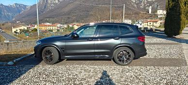 Kit paraurti, minigonne, passaruota BMW X3 G01 M
