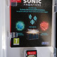 Sonic Frontiers Nintendo Switch