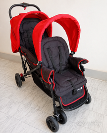 Passeggino doppio Safety 1st Duodeal + omaggio