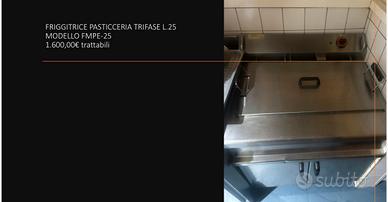 Friggitrice professionale