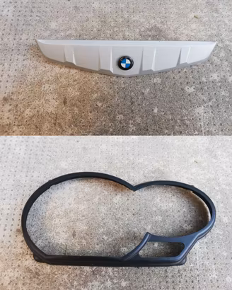 BMW R 1200 GS 2010-12 Cornice faro + spoiler