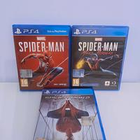 Spiderman PS4 Lotto giochi collezione PS4 