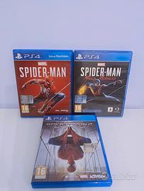 Spiderman PS4 Lotto giochi collezione PS4 