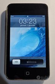 iPod touch 2ª gen. con scatola e cavo funzionante