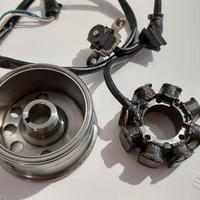 Volano e statore honda crf 250 2006-09 krna132000-