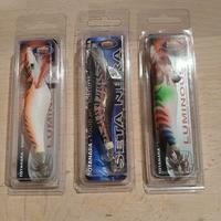 Egi totanare calamari seppie