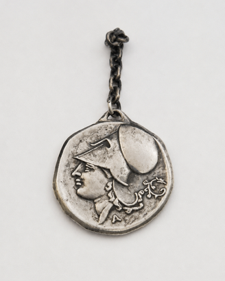 Moneta greca antica – Statere Corinto Atena Pegaso