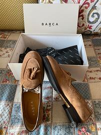 NUOVE SCARPE MOCASSINO  SCAMOSCIATA BEIGE n 37