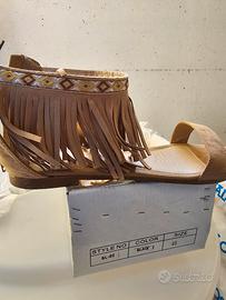 Sandalo basso estivo 