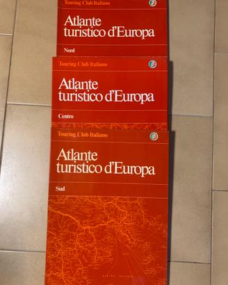 Atlante turistico d’Europa