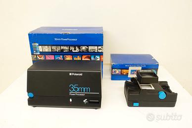 Polaroid 35mm Power Processor + Slide Mounter
