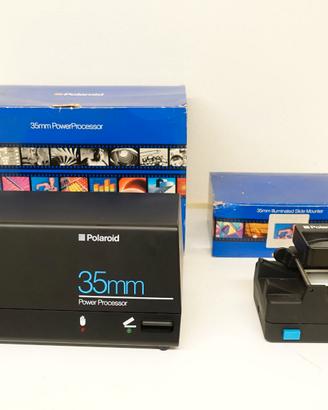 Polaroid 35mm Power Processor + Slide Mounter