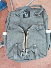 borsa fasciatoio porta biberon da viaggio 