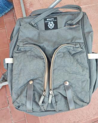 borsa fasciatoio porta biberon da viaggio 