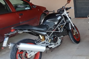 Ducati Monster S4 Senna