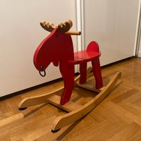 Alce dondolo IKEA Ekorre