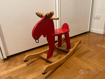 Alce dondolo IKEA Ekorre