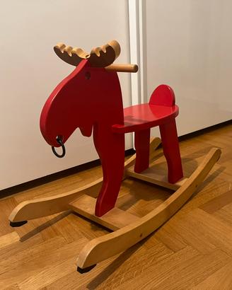 Alce dondolo IKEA Ekorre