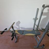 Palestra Decathlon Domyos BM 470