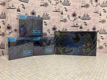 Pokémon ETB - UPC Fiamme Spettrali SEALED