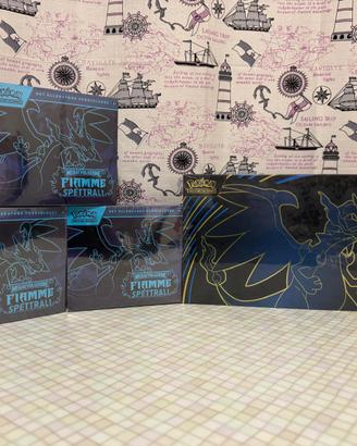 Pokémon ETB - UPC Fiamme Spettrali SEALED