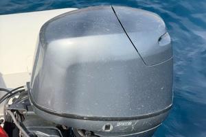 Yamaha 40CV 4 tempi 2005 fuoribordo completo