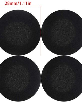 20 Cuscinetti Retekess Auricolari Schiuma Spugna